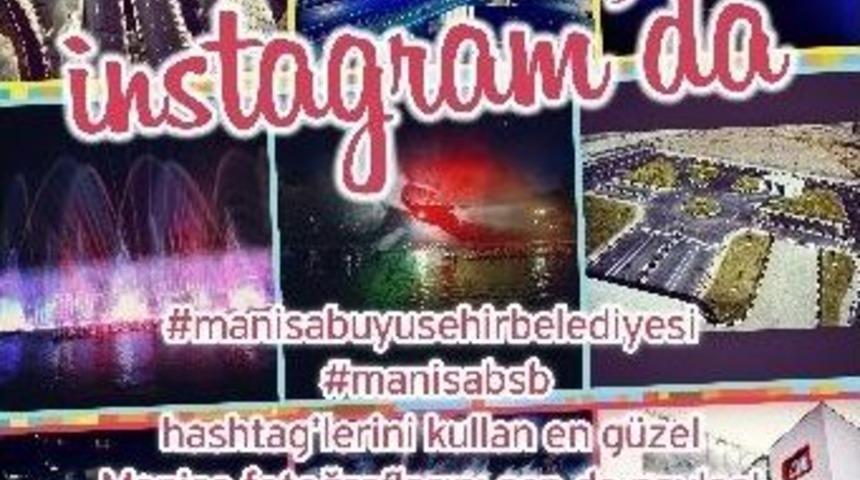 Manisa B&uuml;y&uuml;kşehir Belediyesi Artık Instagramda