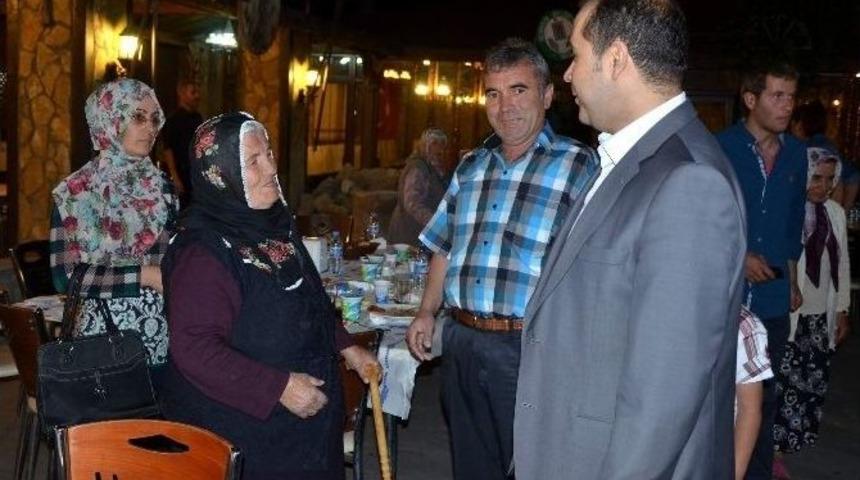 B&uuml;nyan Kaymakamlığından, Şehit Aileleri Ve Gazilere İftar