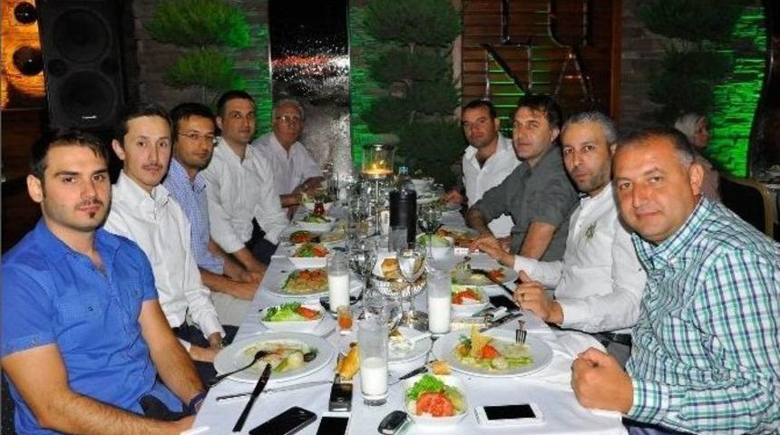 Bursagaz İş Ortakları, İftarda Bir Araya Geldi