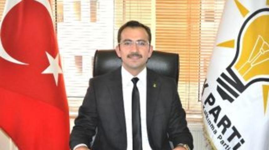 Ak Parti İl Başkanı Tanrıver: