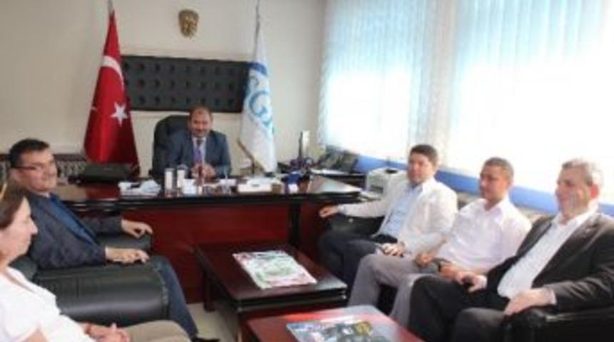 Milletvekili Tun&ccedil;&rsquo;tan Bartın Sgk İl M&uuml;d&uuml;rl&uuml;ğ&uuml;&rsquo;ne Ziyaret