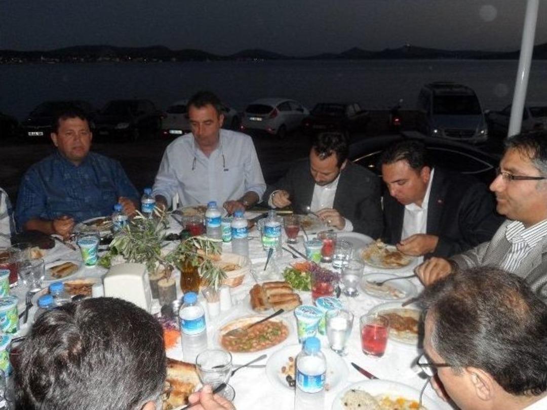 İftar Yemeği, Zeytin Sekt&ouml;r&uuml;n&uuml; Buluşturdu