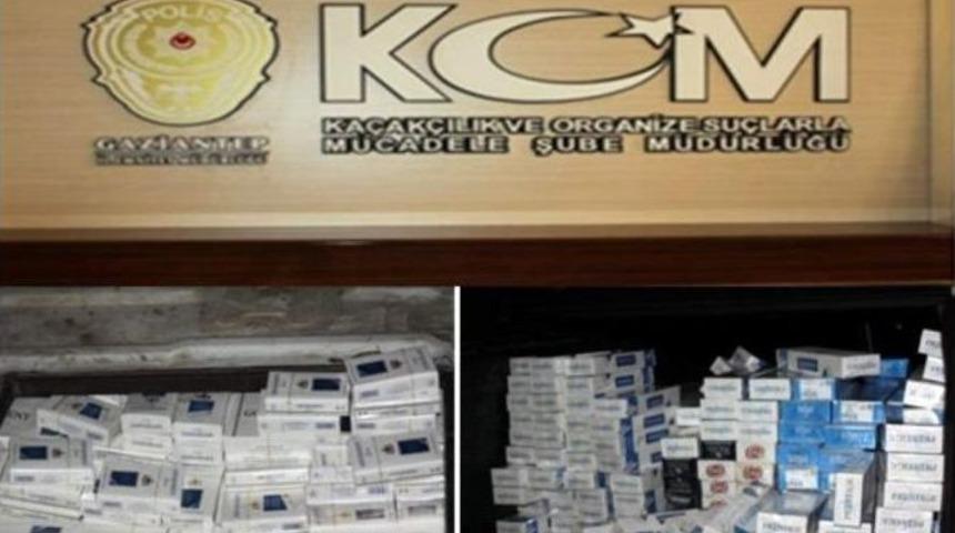 Gaziantep&rsquo;te Ka&ccedil;ak&ccedil;ılık Olayları