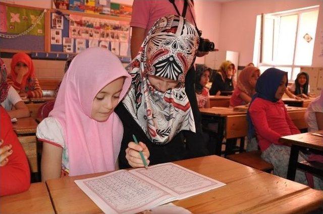 Bin 250 Kişi Hem Kurslarında Eğitim G&ouml;r&uuml;yor 2