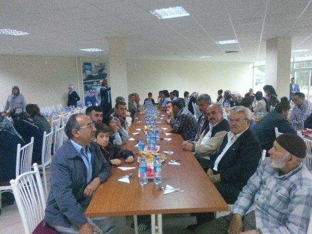 K&uuml;re İl&ccedil;e M&uuml;ft&uuml;l&uuml;ğ&uuml; nden 500 Kişiye İftar 2