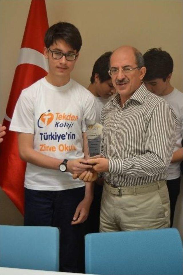 Tekden Eğitim Kurumları Başarısını Teog da S&uuml;rd&uuml;rd&uuml; 1