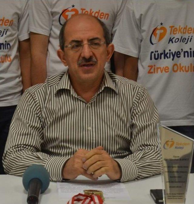 Tekden Eğitim Kurumları Başarısını Teog da S&uuml;rd&uuml;rd&uuml; 2