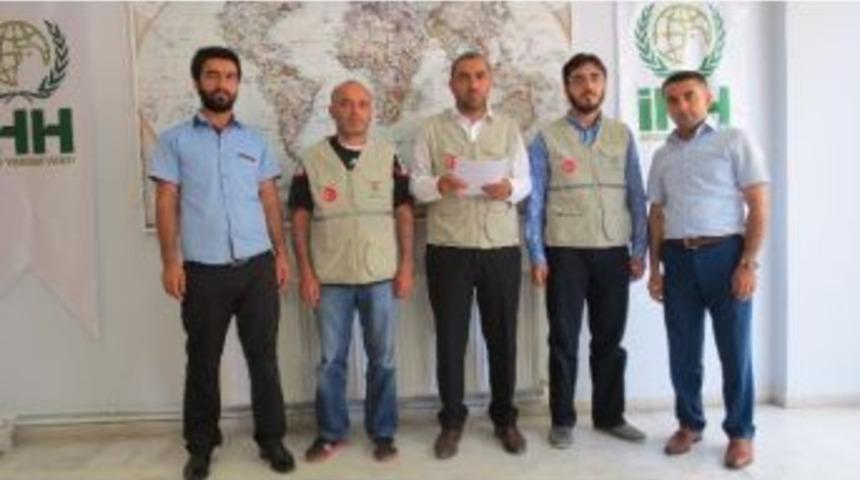 İhh Malatya Şubesinden İsrail&rsquo;e Tepki