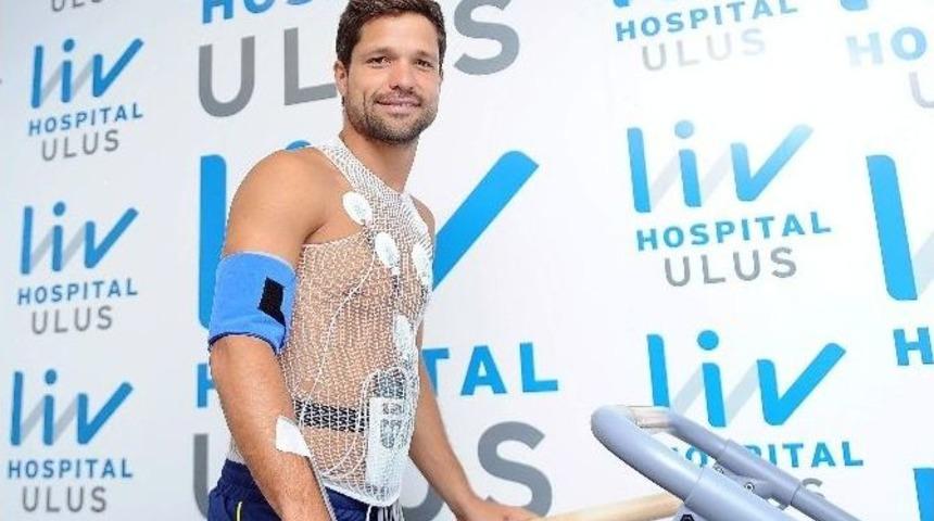 Diego Ribas, Sağlık Kontrollerinden Ge&ccedil;ti