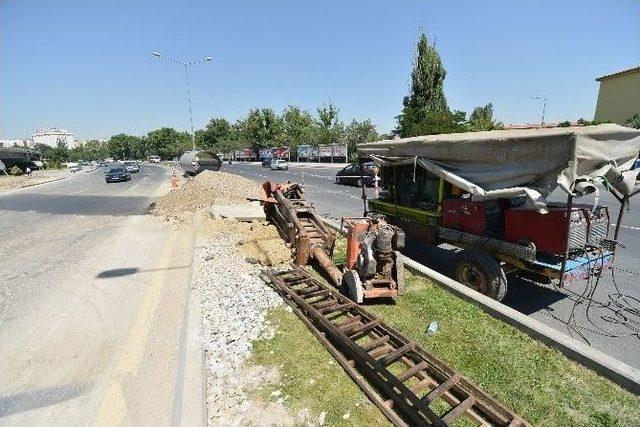 İstanbul Yolu'nda İçme Suyu Çalışması