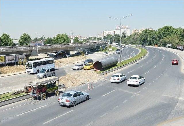 İstanbul Yolu'nda İçme Suyu Çalışması