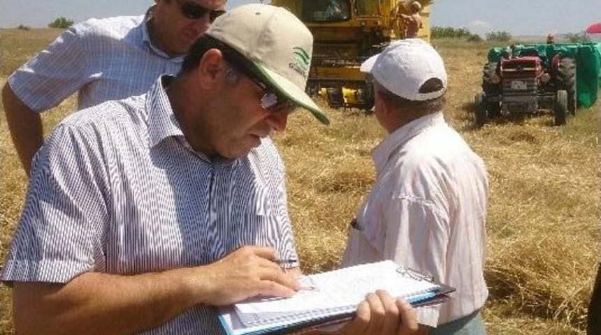 Karab&uuml;k&rsquo;te Bi&ccedil;erd&ouml;ver İle Hububat Hasad Denetimi