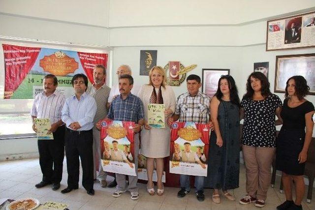 Urla 1. Ulusal K&ouml;y Tiyatroları Şenliği 1