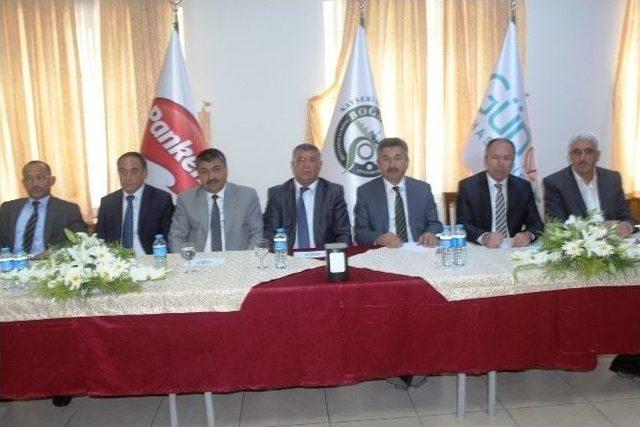 Kayseri Şeker Y&ouml;neticilerinden &Ouml;rnek Davranış 1