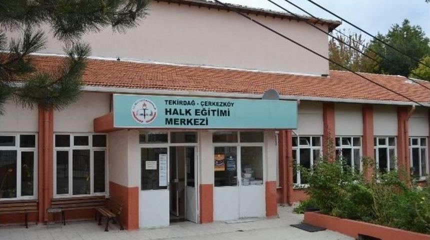 &Ccedil;erkezk&ouml;y Halk Eğitim Merkezi Yeni D&ouml;nem Kurslara Hazırlanıyor