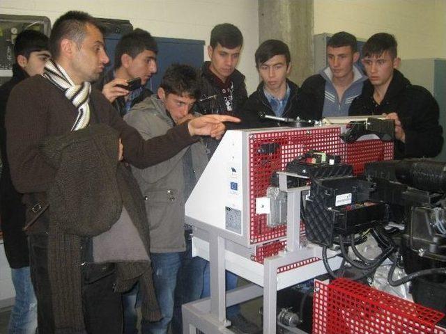 Ulusal Projede İkinci Yurt Dışı Hazırlığı 2