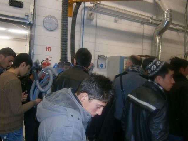 Ulusal Projede İkinci Yurt Dışı Hazırlığı 3