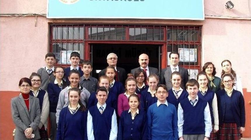 Comenıus Projesi Bitti