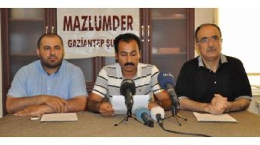 Mazlumder Suriyelilere Yapılan Eylemi Kınadı