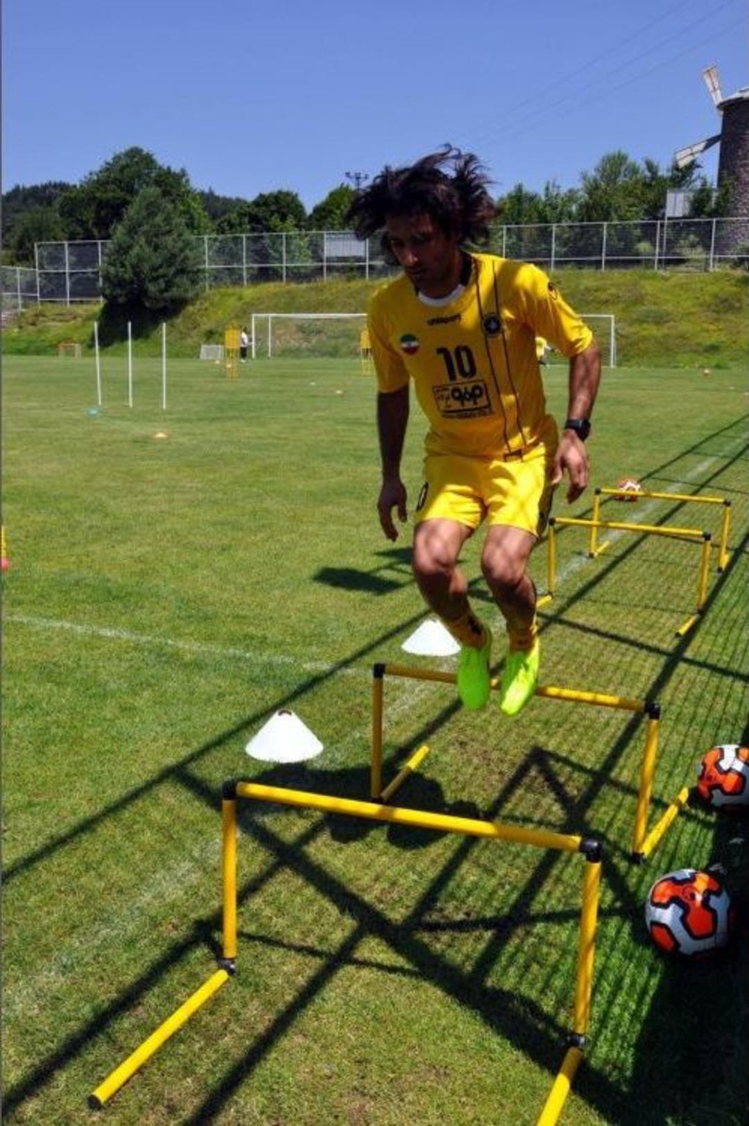 İran'ın Sepahan FC Ekibi, Yeni Sezona Bolu'da Hazırlanıyor