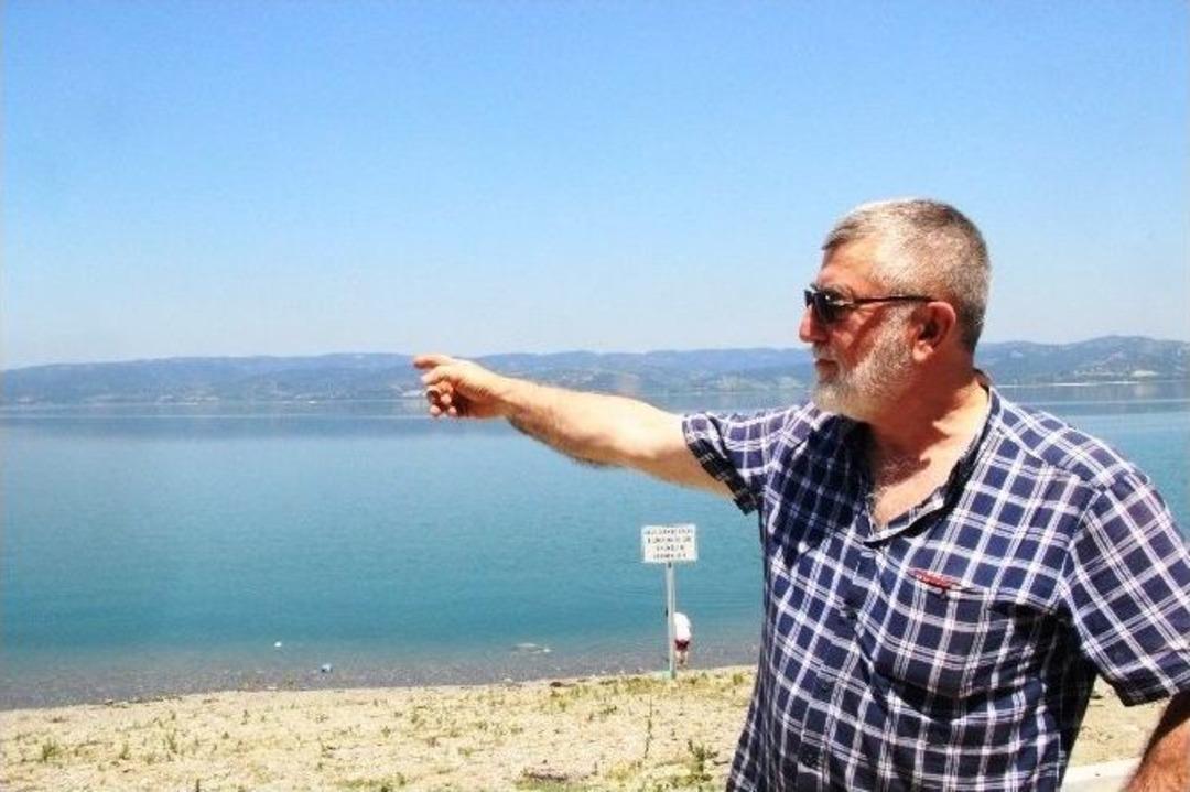 Sapanca G&ouml;l&uuml;n&uuml;n Son Hali G&ouml;renleri Şaşırtıyor