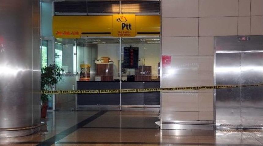 Havalimanı Ptt Şubesi&rsquo;de Hırsızlık