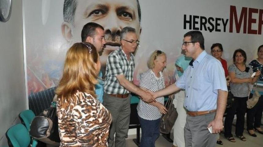 Taşpınar Ziyaretleri Kabul Ediyor