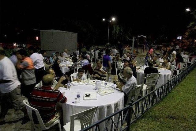 Başkan Akpınar’ın Sahur Mesaisi