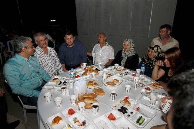 Başkan Akpınar’ın Sahur Mesaisi