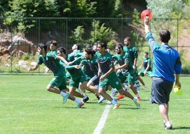 Bursaspor'un Kartepe Kampı