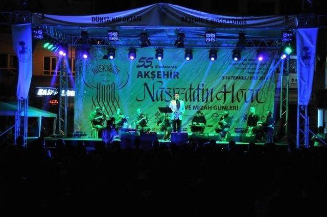 Akşehir’de Ahmet Özhan Konseri