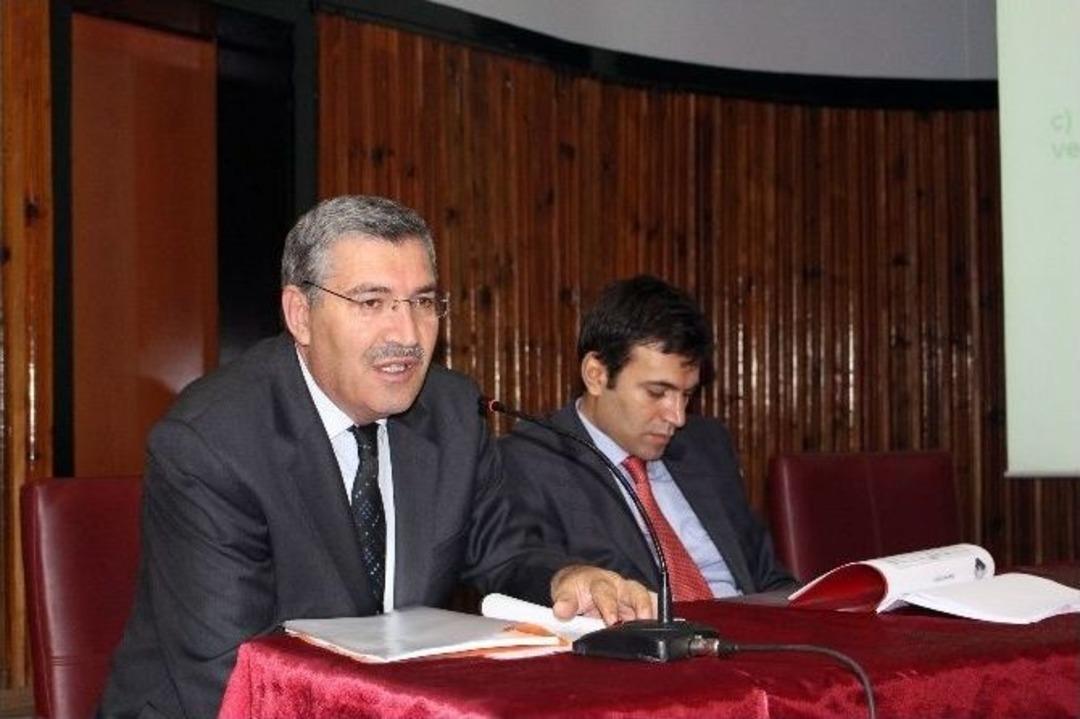 Ağrı&rsquo;da İl Milli Eğitim Danışma Kurulu Toplantısı