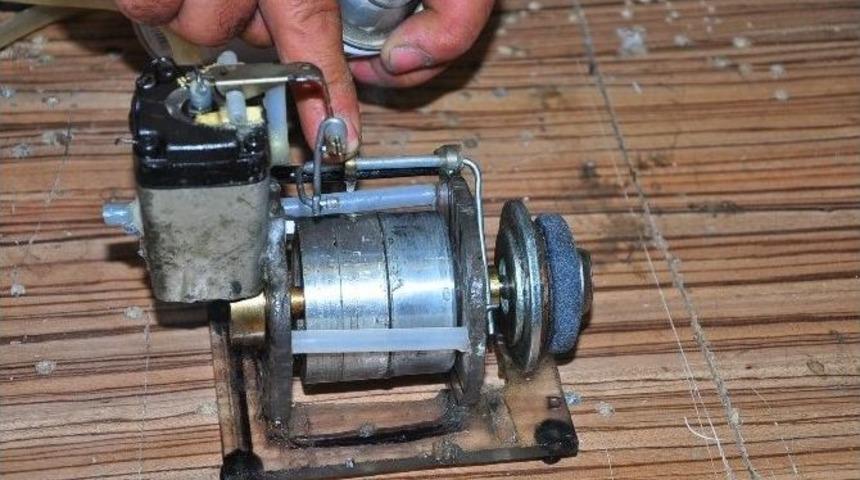 (&ouml;zel Haber ) Sponsor Bulursa Havayla &Ccedil;alışan Otomobil Yapacak