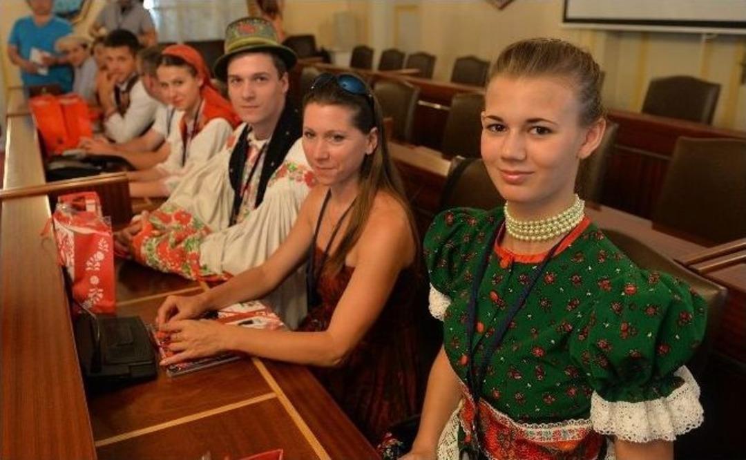 Yabancı Dans&ccedil;ılardan Başkan Altepe&rsquo;ye Ziyaret