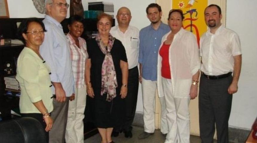 Tika Latin Amerika Ve Karayiplerde Faaliyetlerini S&uuml;rd&uuml;r&uuml;yor