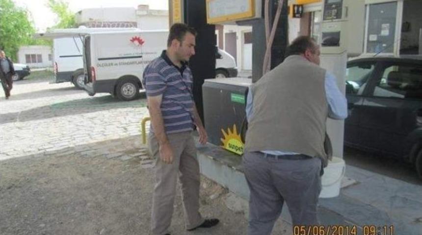 İstasyonlara Sıkı Denetim