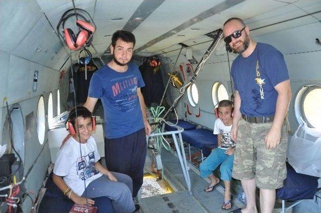 Agd&rsquo;li &Ouml;ğrencilerin Helikopter Heyecanı 2
