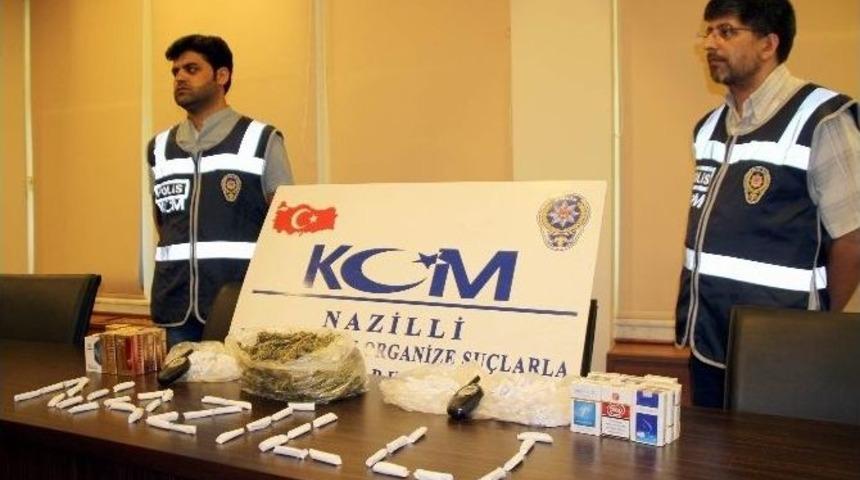 Nazilli&rsquo;de Uyuşturucu Operasyonu
