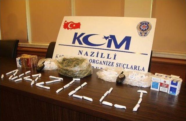 Nazilli’de Uyuşturucu Operasyonu