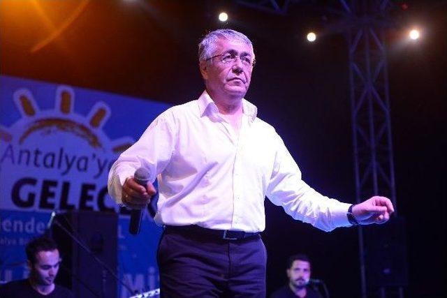 Büyükşehir Ramazan Şenlikleri’nde Kayseri Gecesi