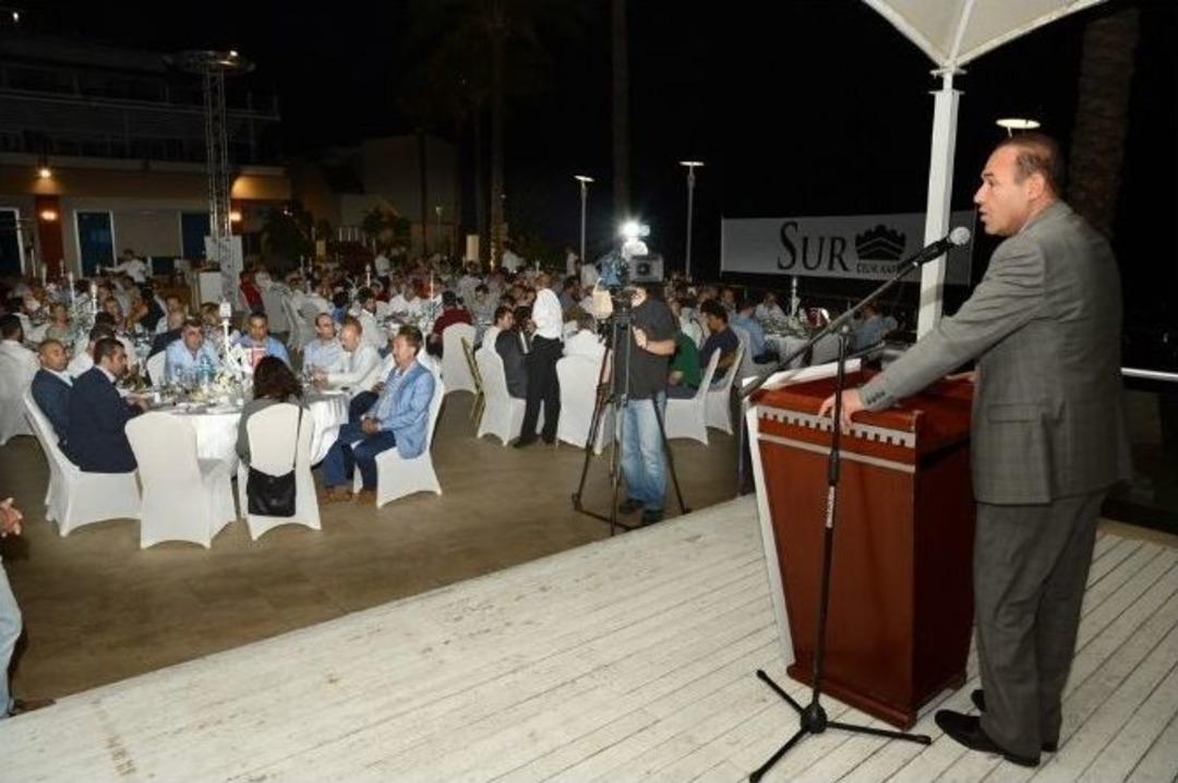 S&ouml;zl&uuml;: "yapı M&uuml;teahhitleri G&uuml;c&uuml;m&uuml;ze G&uuml;&ccedil; Katacak"