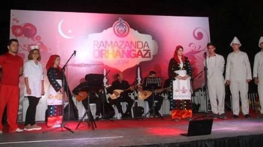 Orhangazi&rsquo;de &Ccedil;anakkale Esintisi