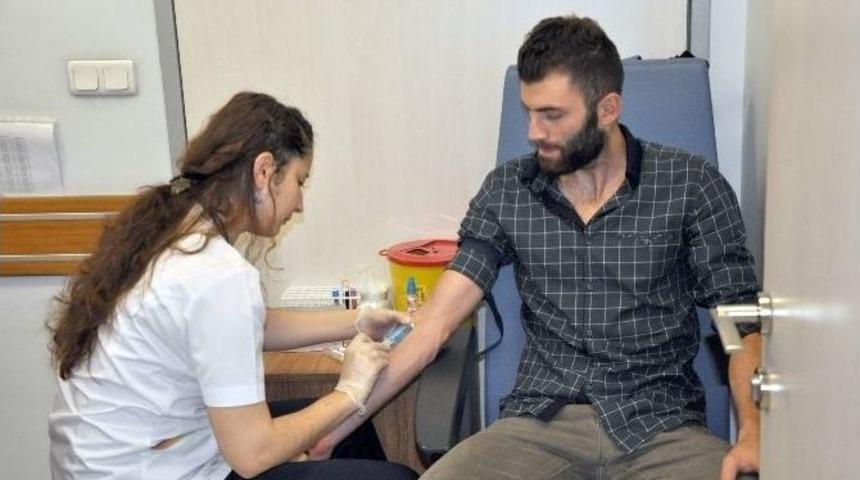 Trabzonsporlu Futbolcular Sağlık Kontrol&uuml;nden Ge&ccedil;ti