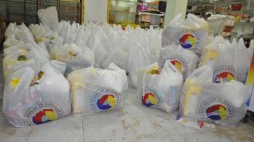 Tso&rsquo;dan 700 Aileye Ramazan Yardımı