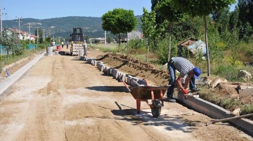 Kanal Boyu 2'nci Etabında Peyzaj &Ccedil;alışmaları