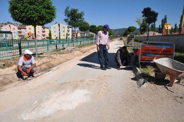 Kanal Boyu 2 nci Etabında Peyzaj &Ccedil;alışmaları 1