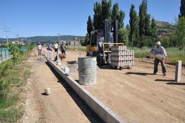 Kanal Boyu 2 nci Etabında Peyzaj &Ccedil;alışmaları 2