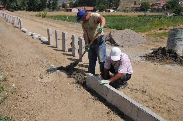 Kanal Boyu 2 nci Etabında Peyzaj &Ccedil;alışmaları 3