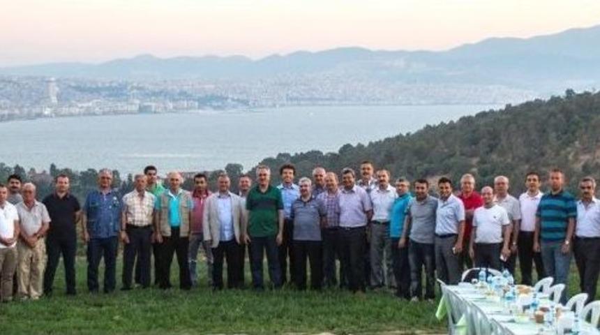 Orman Savaş&ccedil;ıları İftarda Buluştu