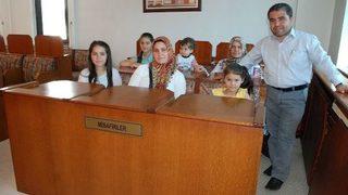 Afyonkarahisar İgm Üyesi Toplantıya Ailesi İle Birlikte Katıldı